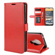 Чехол-книжка Deexe Wallet Style для Nokia 5.3 - Red: фото 1 из 8