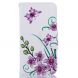Чохол-книжка UniCase Life Style для Huawei Y3 II - Purple Flowers (136115B). Фото 2 з 8