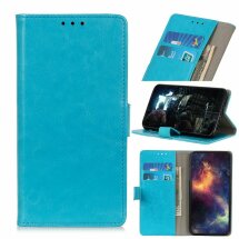 Чохол-книжка UniCase Wallet Cover для Motorola One Hyper - Blue: фото 1 з 13