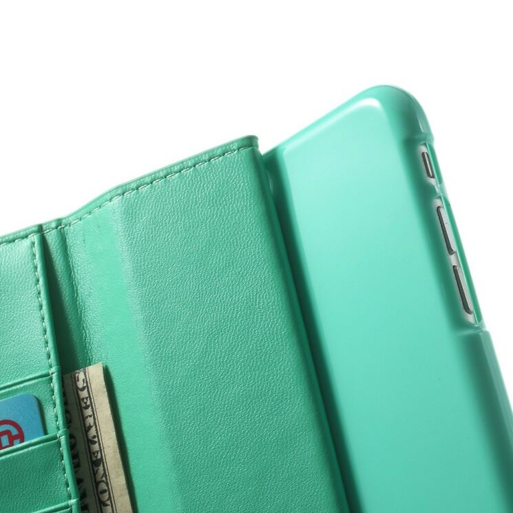 Чехол MERCURY Sonata Diary для iPhone 6/6s Plus - Turquoise: фото 6 из 9