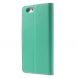 Чехол MERCURY Sonata Diary для iPhone 6/6s Plus - Turquoise (330265C). Фото 2 из 9