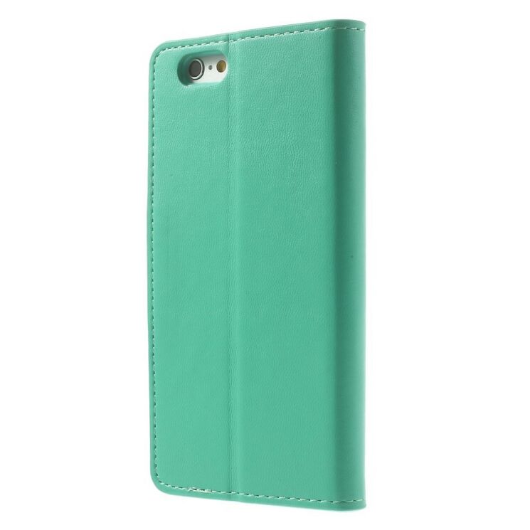 Чохол MERCURY Sonata Diary для iPhone 6/6s Plus - Turquoise: фото 2 з 9