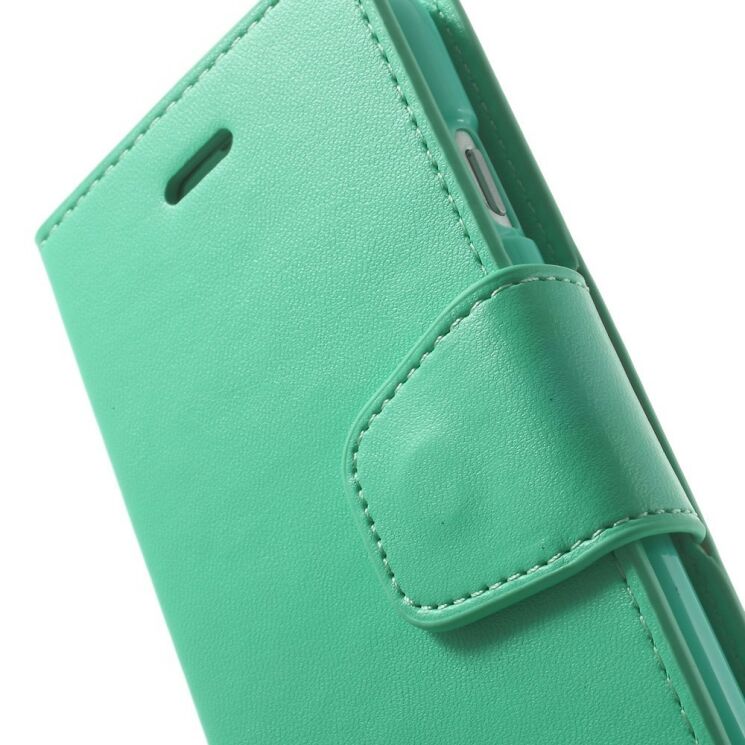 Чехол MERCURY Sonata Diary для iPhone 6/6s Plus - Turquoise: фото 7 из 9