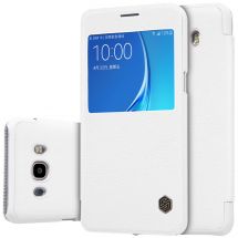 Чехол NILLKIN Qin Series для Samsung Galaxy J5 2016 (J510) - White: фото 1 из 17