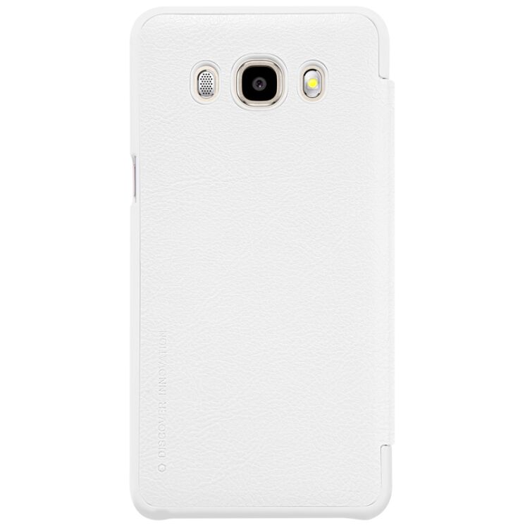 Чехол NILLKIN Qin Series для Samsung Galaxy J5 2016 (J510) - White: фото 3 из 17