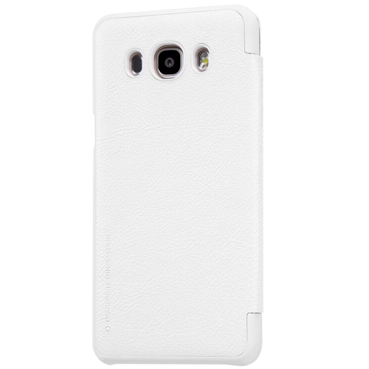 Чехол NILLKIN Qin Series для Samsung Galaxy J5 2016 (J510) - White: фото 4 из 17