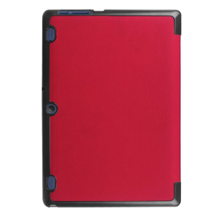 Чохол UniCase Slim для Lenovo Tab 2 X30 - Red: фото 3 з 7