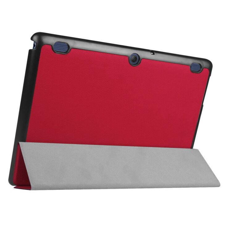 Чохол UniCase Slim для Lenovo Tab 2 X30 - Red: фото 7 з 7