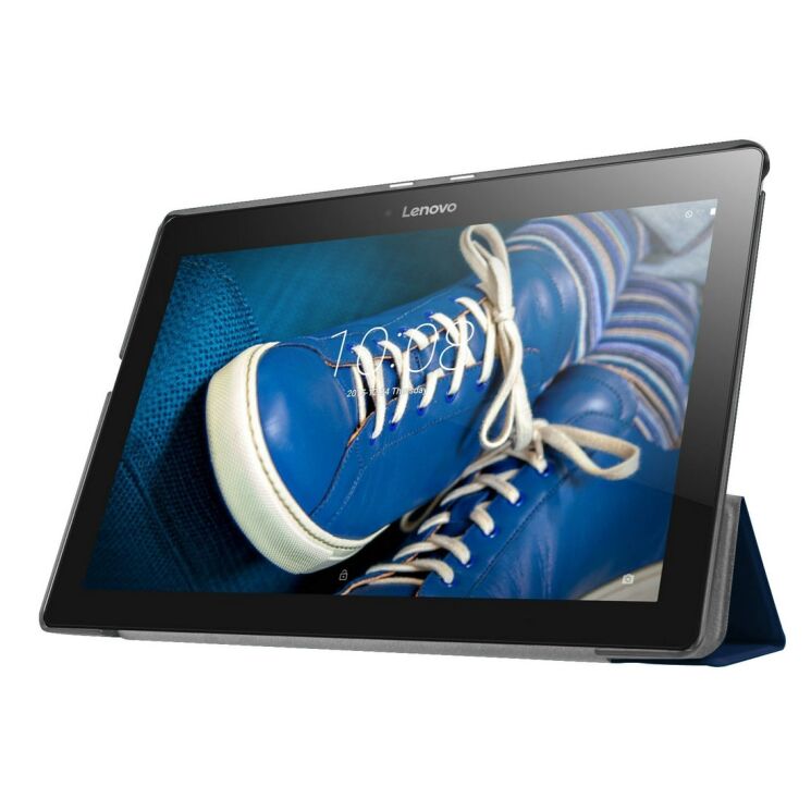 Чехол UniCase Slim для Lenovo Tab 2 X30 - Dark Blue: фото 6 из 7