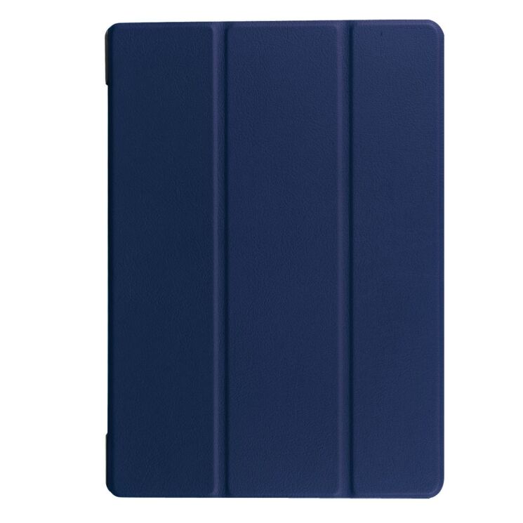 Чохол UniCase Slim для Lenovo Tab 2 X30 - Dark Blue: фото 2 з 7