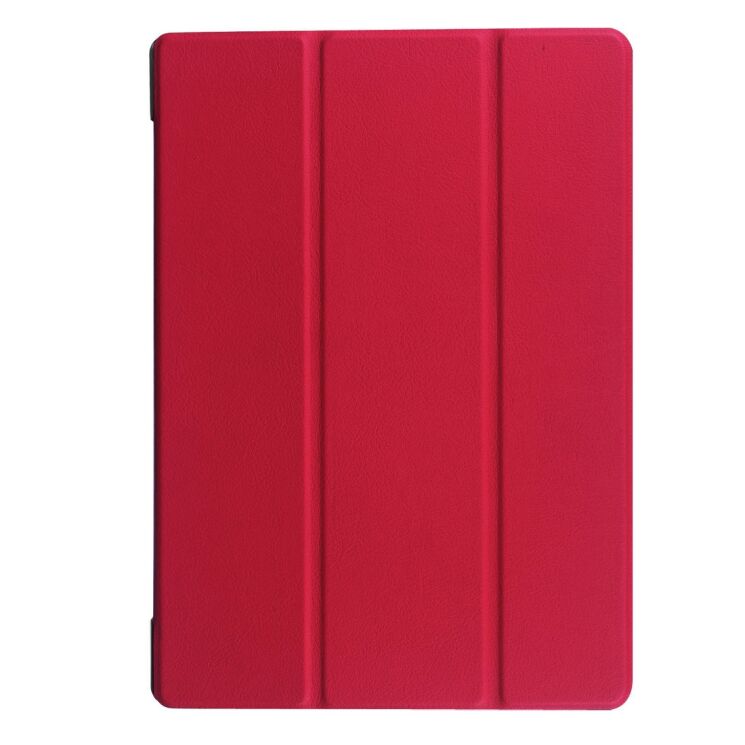 Чохол UniCase Slim для Lenovo Tab 2 X30 - Red: фото 2 з 7