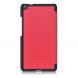 Чохол UniCase Slim для Lenovo Tab 3 Plus 7703X - Red (102400R). Фото 3 з 9