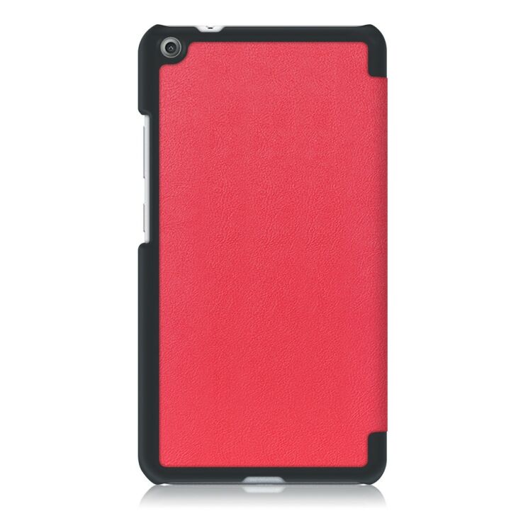 Чохол UniCase Slim для Lenovo Tab 3 Plus 7703X - Red: фото 3 з 9