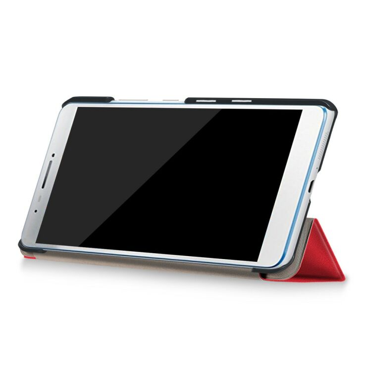 Чохол UniCase Slim для Lenovo Tab 3 Plus 7703X - Red: фото 5 з 9