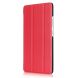 Чохол UniCase Slim для Lenovo Tab 3 Plus 7703X - Red (102400R). Фото 4 з 9