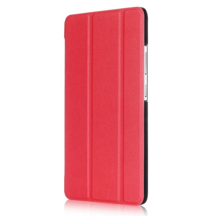 Чохол UniCase Slim для Lenovo Tab 3 Plus 7703X - Red: фото 4 з 9