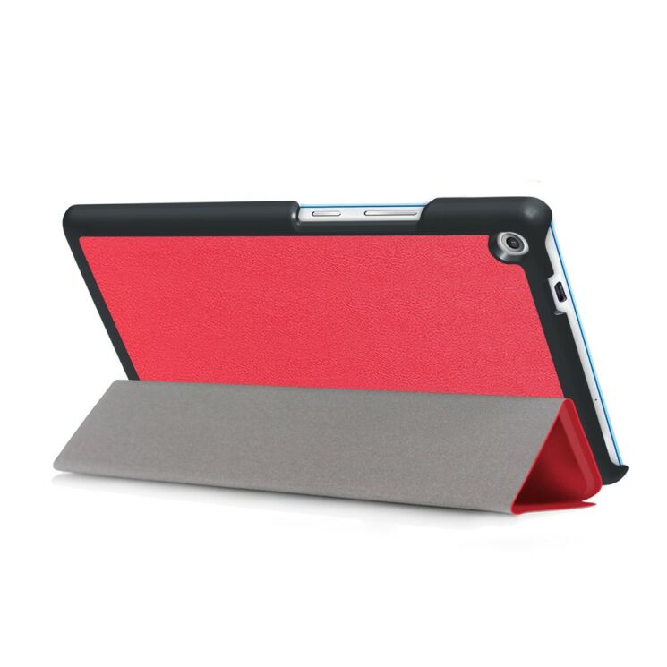 Чохол UniCase Slim для Lenovo Tab 3 Plus 7703X - Red: фото 6 з 9