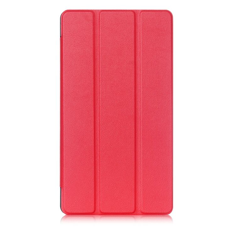 Чохол UniCase Slim для Lenovo Tab 3 Plus 7703X - Red: фото 2 з 9