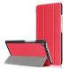 Чохол UniCase Slim для Lenovo Tab 3 Plus 7703X - Red (102400R). Фото 1 з 9
