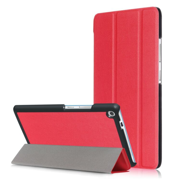 Чохол UniCase Slim для Lenovo Tab 3 Plus 7703X - Red: фото 1 з 9