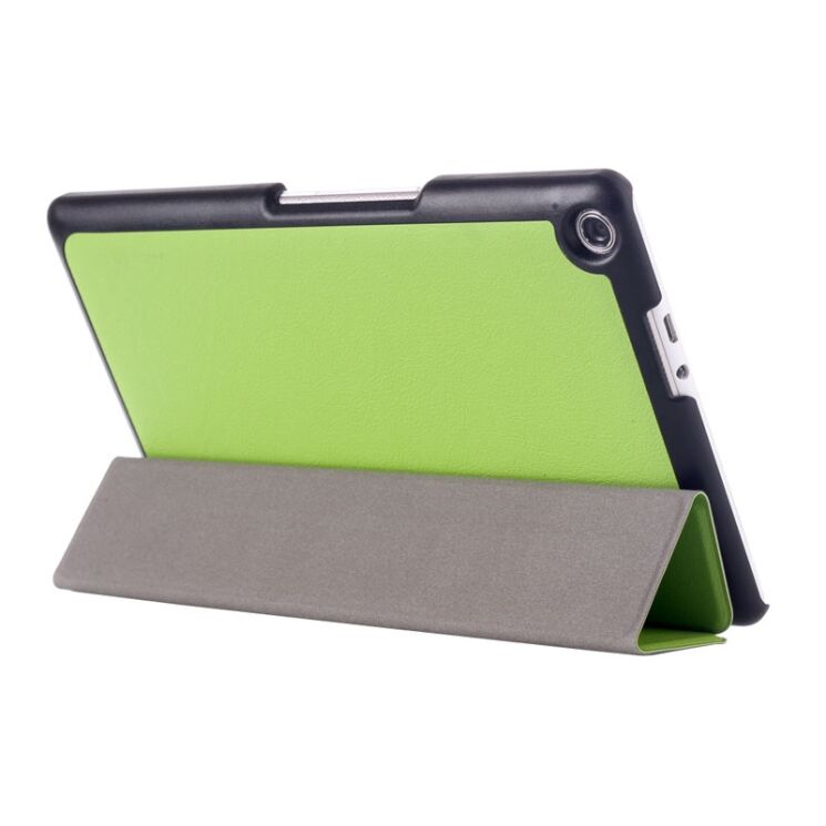 Чехол UniCase Slim Leather для ASUS ZenPad 8.0 (Z380C) - Green: фото 5 из 6