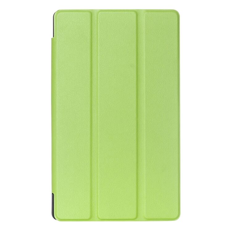 Чехол UniCase Slim Leather для ASUS ZenPad 8.0 (Z380C) - Green: фото 2 из 6