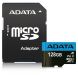 Карта памяти microSDXC ADATA 128GB 10 class UHS-I + адаптер: фото 1 из 5