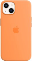 Оригинальный чехол Silicone Case with MagSafe для Apple iPhone 13 (MM243ZE/A) - Marigold: фото 1 из 5
