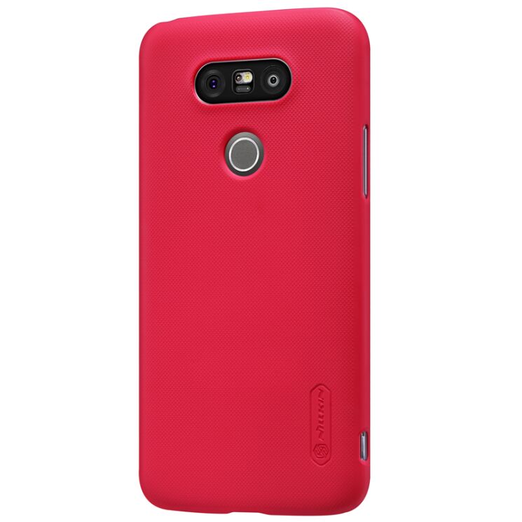 Пластиковый чехол NILLKIN Frosted Shield для LG G5 - Red: фото 4 из 15