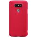 Пластиковый чехол NILLKIN Frosted Shield для LG G5 - Red (172161R). Фото 3 из 15