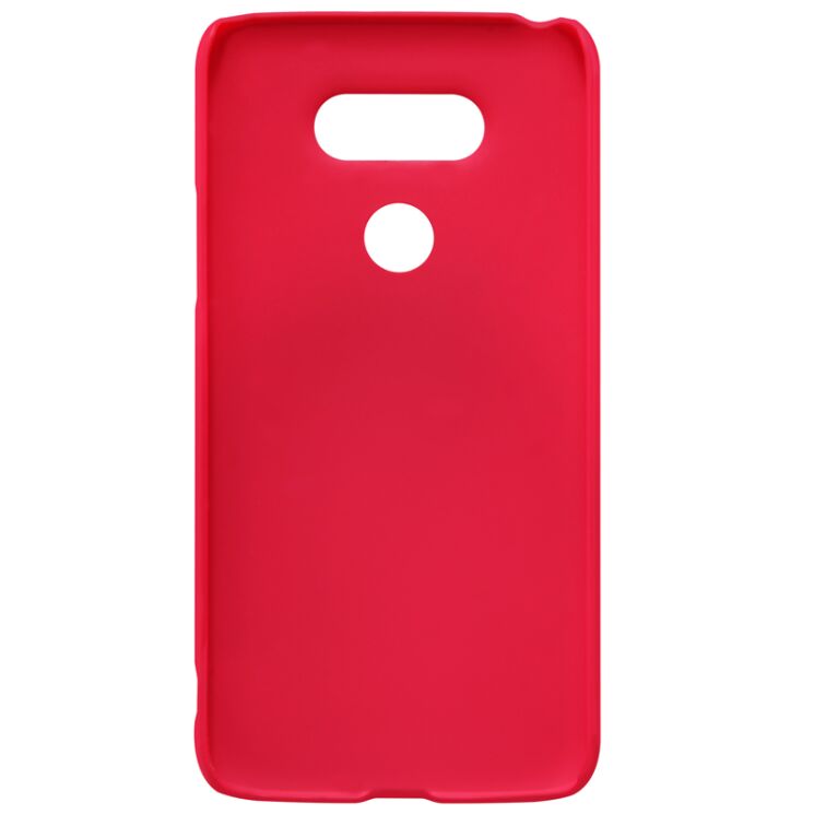 Пластиковый чехол NILLKIN Frosted Shield для LG G5 - Red: фото 6 из 15