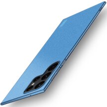 Пластиковый чехол MOFI Matte Series для Samsung Galaxy S23 Ultra - Blue: фото 1 из 11