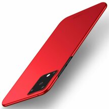 Пластиковый чехол MOFI Slim Shield для Samsung Galaxy S20 Ultra (G988) - Red: фото 1 из 9