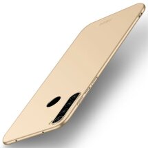 Пластиковый чехол MOFI Slim Shield для Xiaomi Redmi Note 8T - Gold: фото 1 из 9