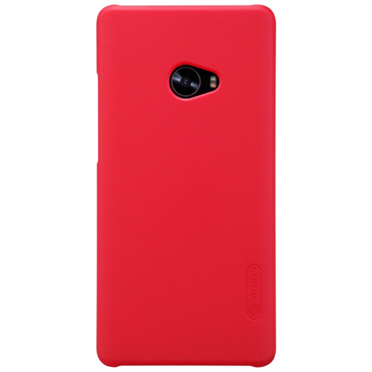 Пластиковий чохол NILLKIN Frosted Shield для Xiaomi Mi Note 2 - Red: фото 5 з 15
