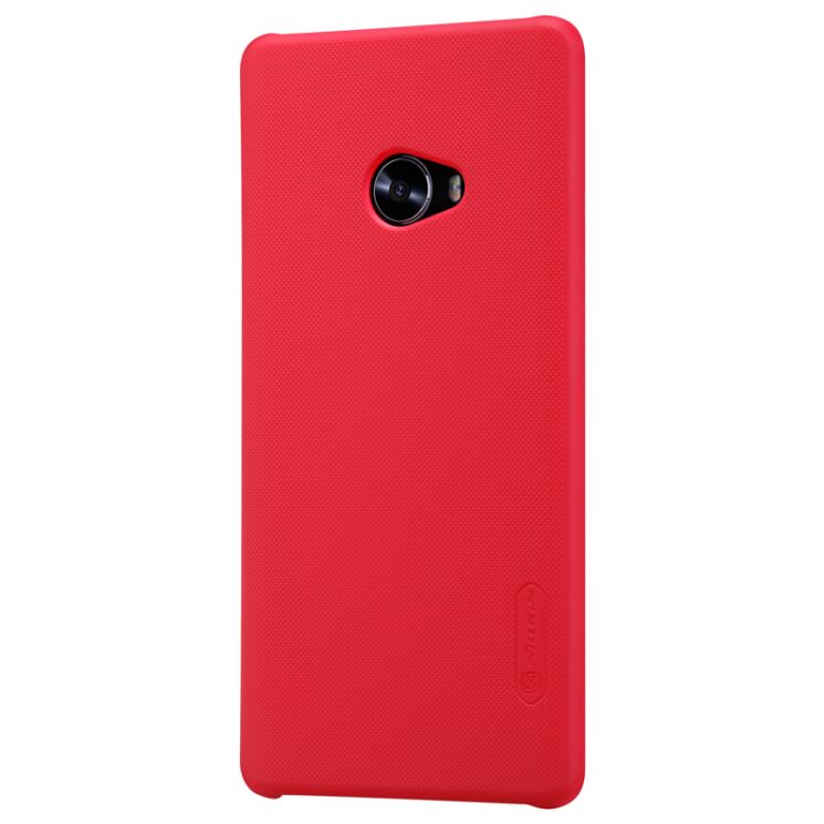 Пластиковий чохол NILLKIN Frosted Shield для Xiaomi Mi Note 2 - Red: фото 2 з 15
