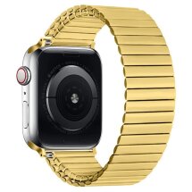Ремешок Deexe Metal Loop для Apple Watch 42 / 44 / SE 44 / 45 / Ultra / Ultra 2 (49mm) - Gold: фото 1 из 7
