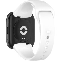 Ремінець UniCase Silicone Band для Xiaomi Redmi Watch 3 Active / 3 Lite - White: фото 1 з 7