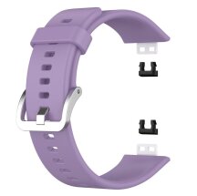 Ремінець UniCase Silicone Strap для Huawei Watch Fit - Purple: фото 1 з 3