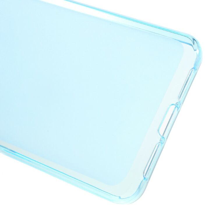 Силиконовая накладка Deexe Soft Case для Lenovo Vibe S1 - Light Blue: фото 3 з 5