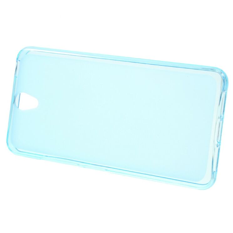 Силиконовая накладка Deexe Soft Case для Lenovo Vibe S1 - Light Blue: фото 2 з 5