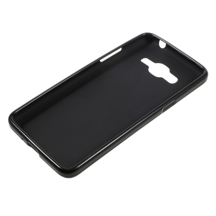 Силіконовий чохол Deexe Soft Case для Samsung Galaxy J2 Prime - Black: фото 5 з 5