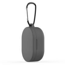 Силиконовый чехол UniCover Protective Cover для Redmi Airdots 3 - Dark Grey: фото 1 из 5