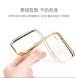 Силіконовий (TPU) чохол Deexe Glossy Border для Xiaomi Redmi 3 Pro / 3s - Gold (132214F). Фото 6 з 9