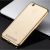 Силіконовий (TPU) чохол Deexe Glossy Border для Xiaomi Redmi 3 Pro / 3s - Gold: фото 1 з 9