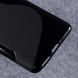Силіконовий (TPU) чохол Deexe S Line для Nokia 5 - Black (142509B). Фото 5 з 5