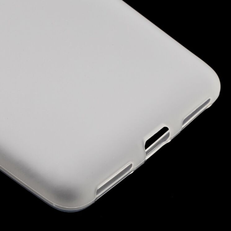 Силиконовый (TPU) чехол Deexe Soft Case для Lenovo K6 Note - White: фото 4 из 5