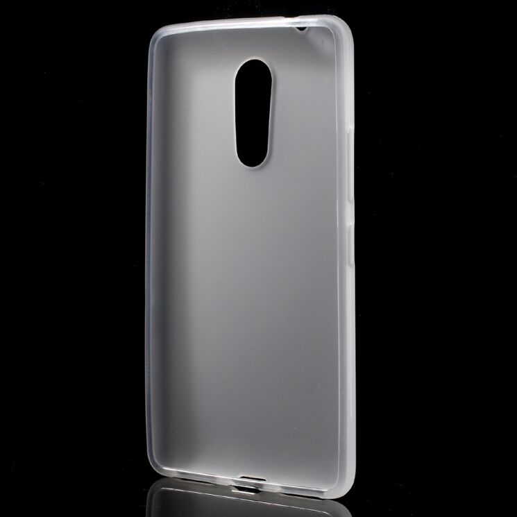 Силиконовый (TPU) чехол Deexe Soft Case для Lenovo K6 Note - White: фото 2 из 5
