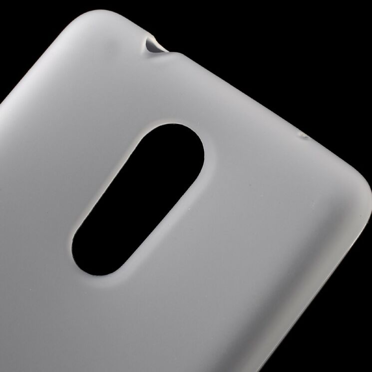 Силиконовый (TPU) чехол Deexe Soft Case для Lenovo K6 Note - White: фото 3 из 5