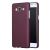 Силіконовий (TPU) чохол X-LEVEL Matte для Samsung Galaxy A5 (A500) - Wine Red: фото 1 з 6